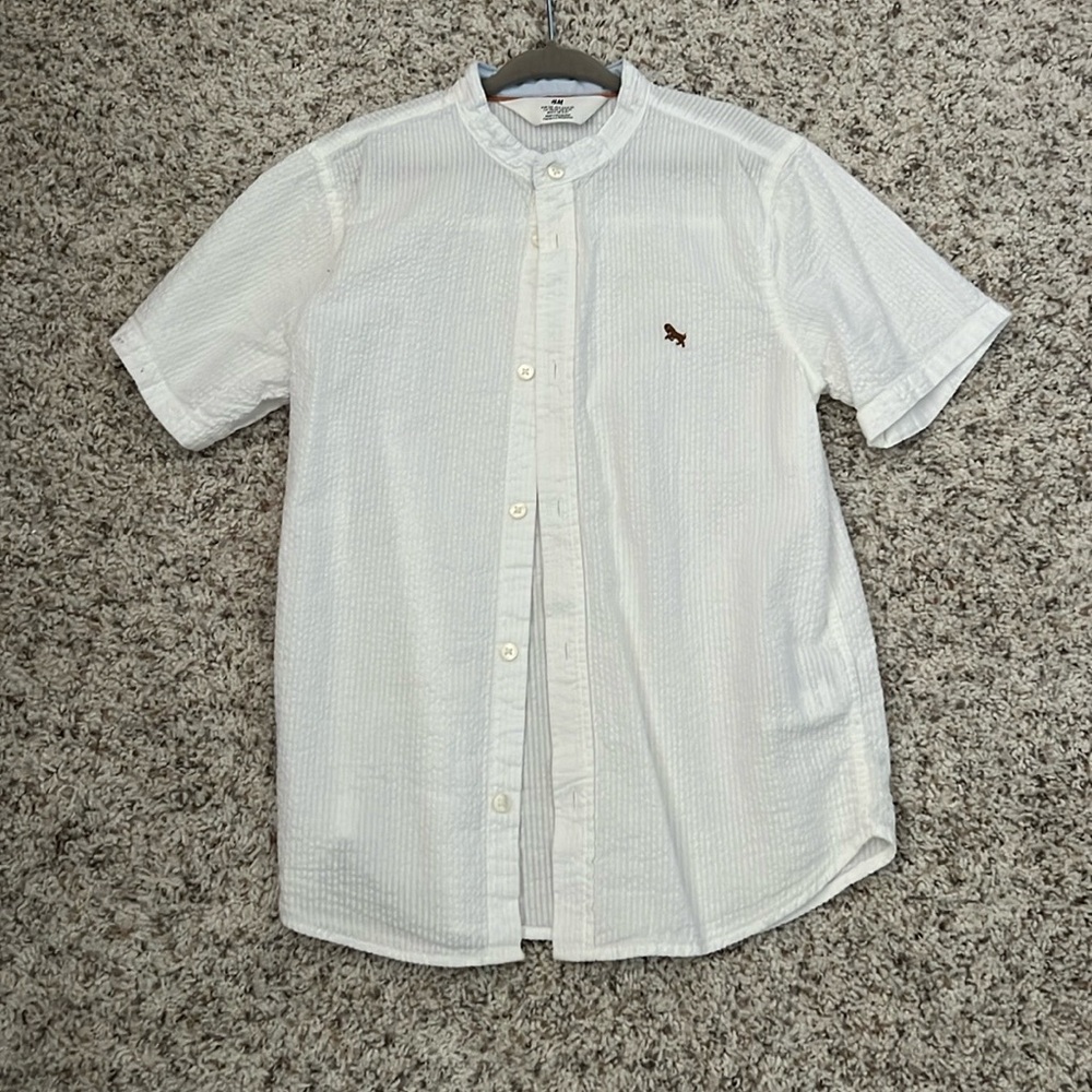 Boys H&M short sleeve shirt